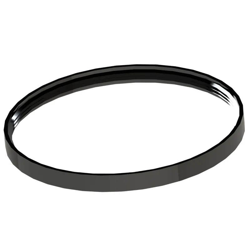 Raik Pelletrohr / Ofenrohr Gummidichtung für INOX 80 mm einwandig schwarz Neu