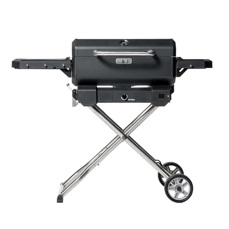 Masterbuilt Tragbarer Holzkohlegrill und Smoker mit Wagen Bestpreis
