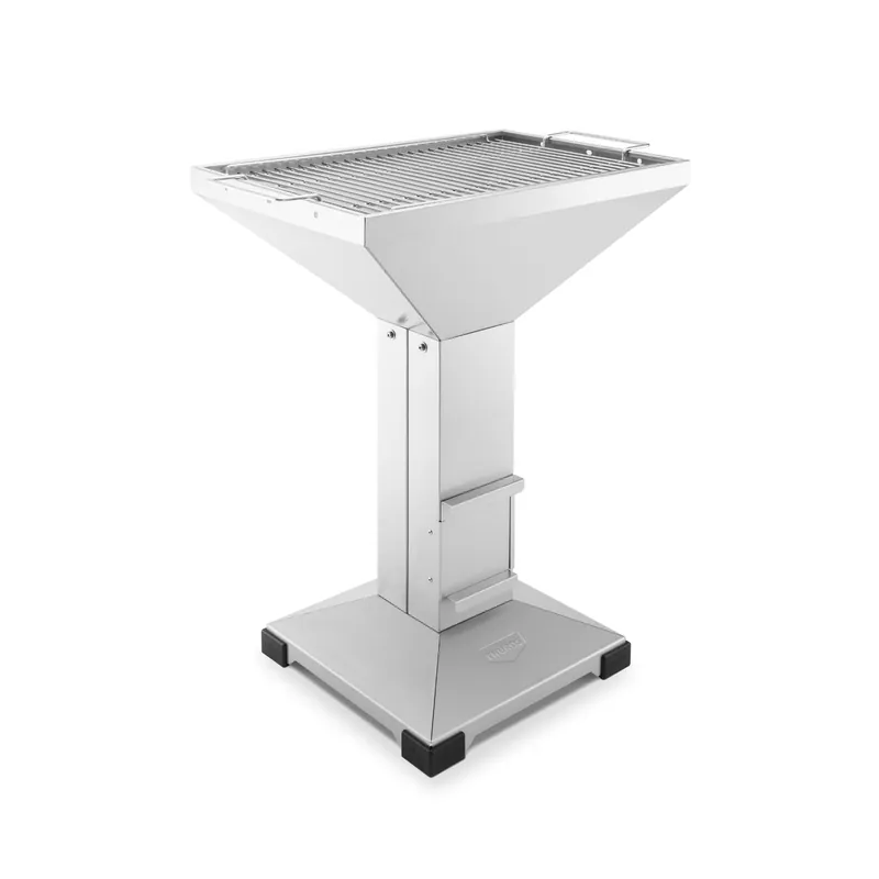 Thüros T4 Säulengrill Grillfläche 40 x 60 cm mit Standfuß Schnäppchen