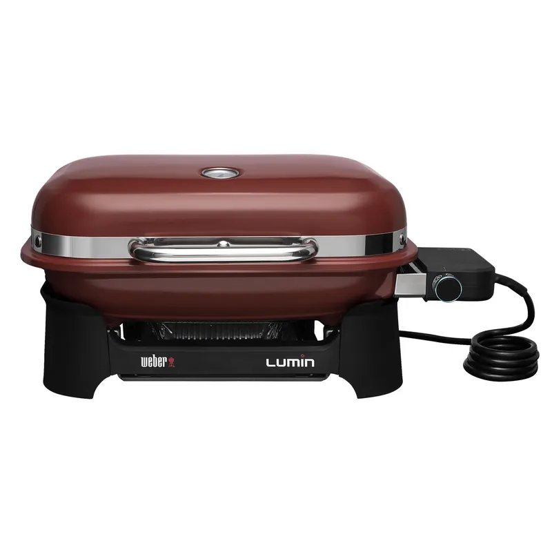 Sale Weber Lumin Compact Elektro-Tischgrill Rot
