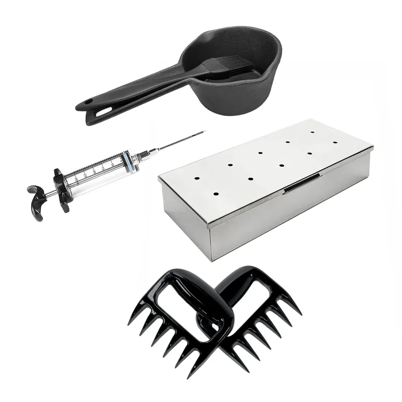 Abverkauf Grill Guru Low & Slow Set 5-tlg.