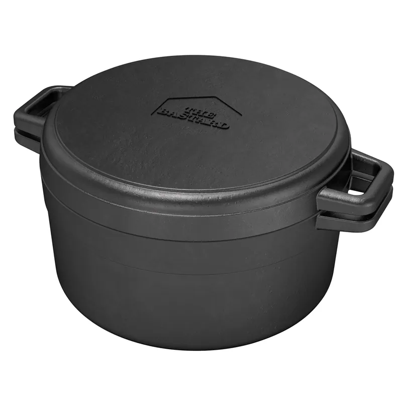 Abverkauf The Bastard Dutch Oven & Griddle Medium Ø 24 cm
