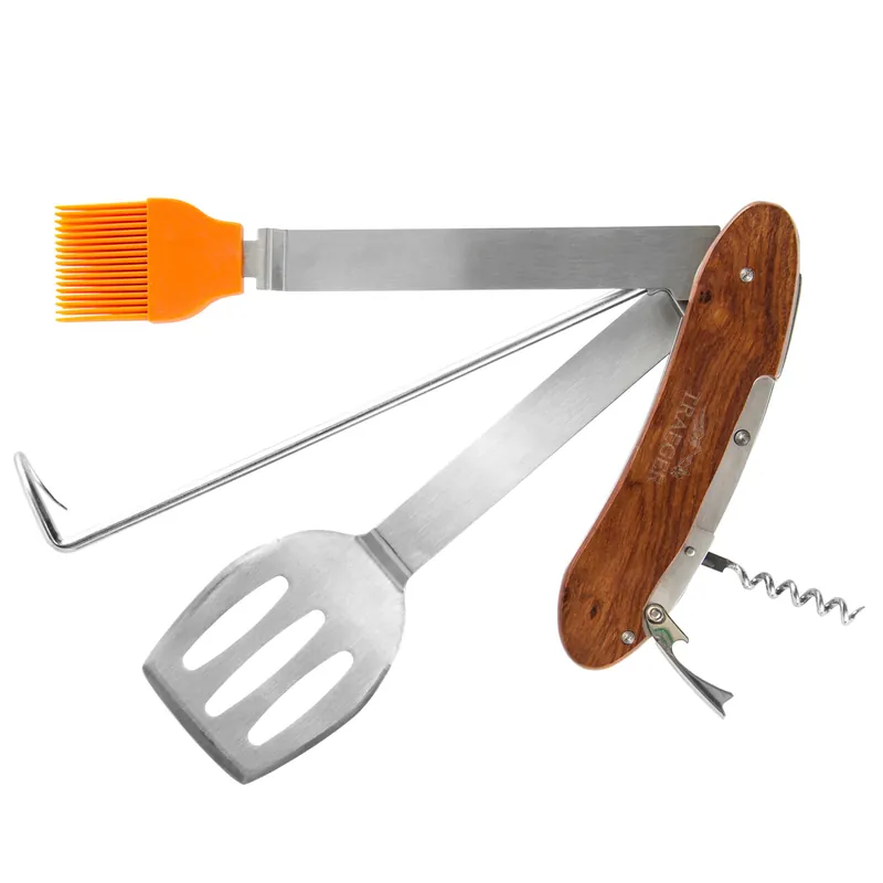 Billig Traeger BBQ Multi-Tool Grillbesteck