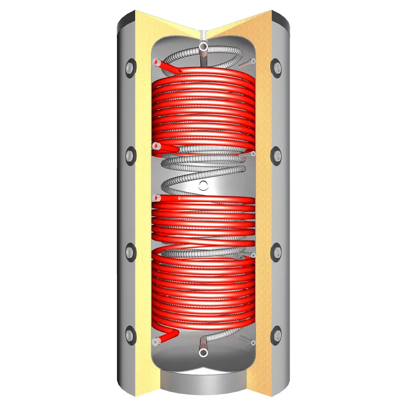 Hygienespeicher SHSS 550 (560 Liter) mit 2x Solarwärmetauscher Geprüft
