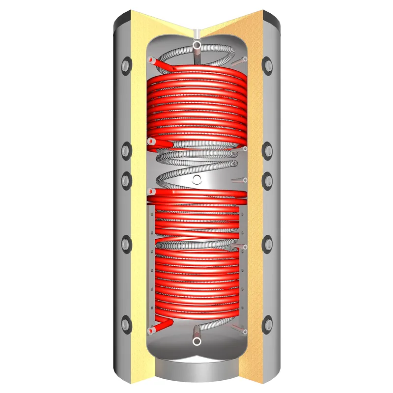 Nur Für Kurze Zeit Hygienespeicher SHSS 750 (718 Liter) mit 2x Solarwärmetauscher