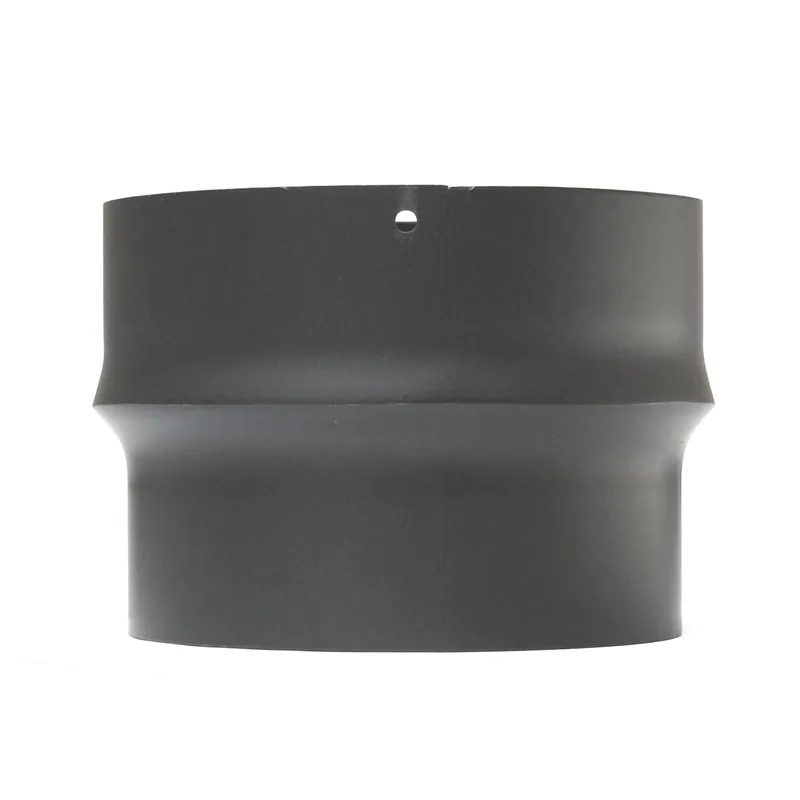 Raik Basic Erweiterung 120mm – 130mm gussgrau für Rauchrohr / Ofenrohr Finale Aktion