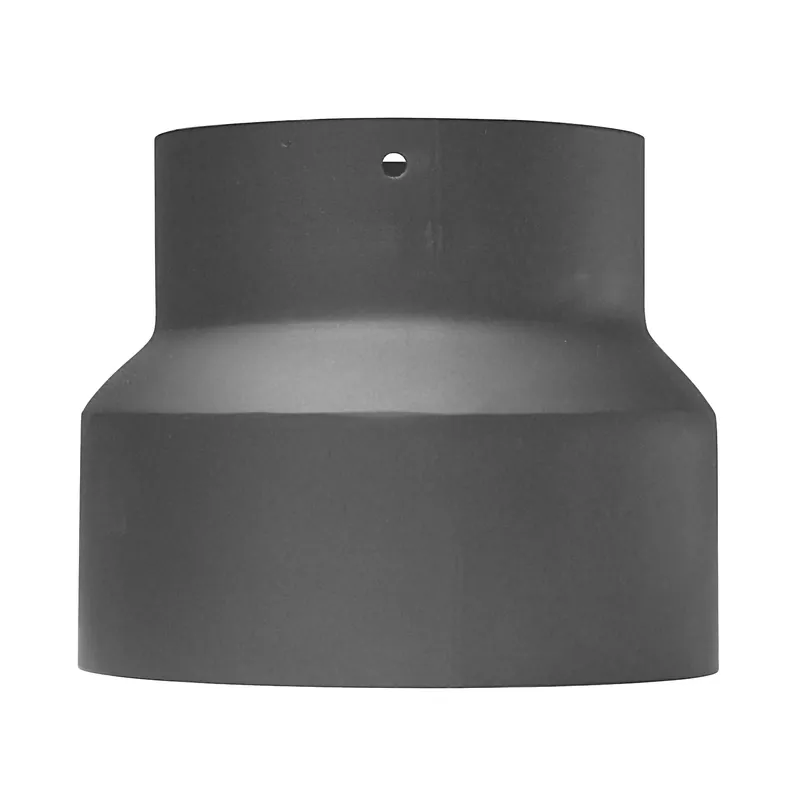 Raik Basic Reduzierung 130mm – 120mm gussgrau für Rauchrohr / Ofenrohr Neue Ware