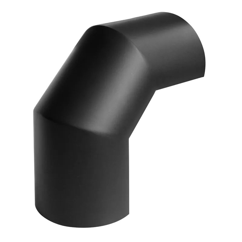 Raik Basic Thermoschild 120mm schwarz für 3teiligen Bogen 90° für Rauchrohr / Ofenrohr Bestseller