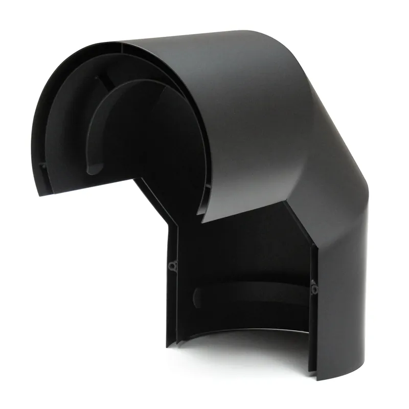 Neue Kollektion Raik Basic Thermoschild 120mm schwarz doppelt für 3teiligen Bogen 90° für Rauchrohr / Ofenrohr