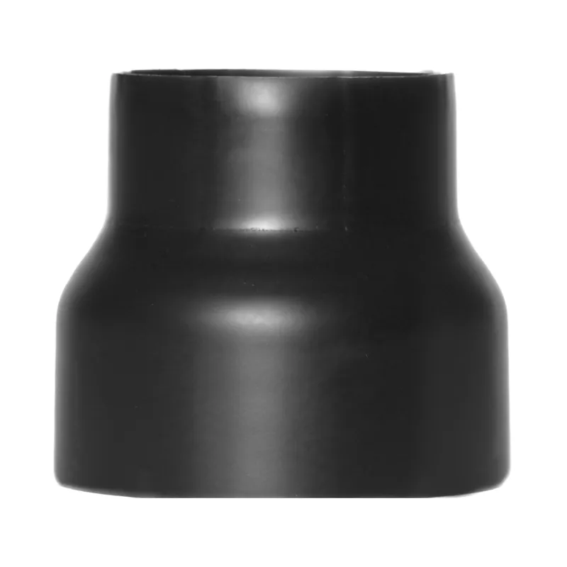 Kracherpreis Raik Basic Reduzierung 160mm – 130mm schwarz für Rauchrohr / Ofenrohr
