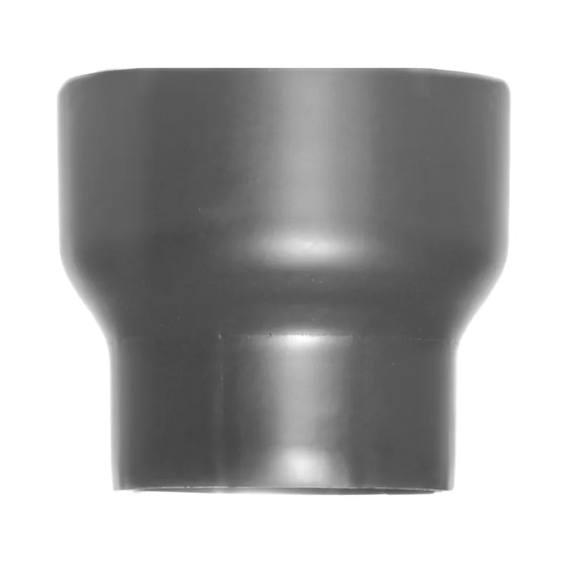 Raik Basic Erweiterung 180mm – 200mm gussgrau für Rauchrohr / Ofenrohr Highlight