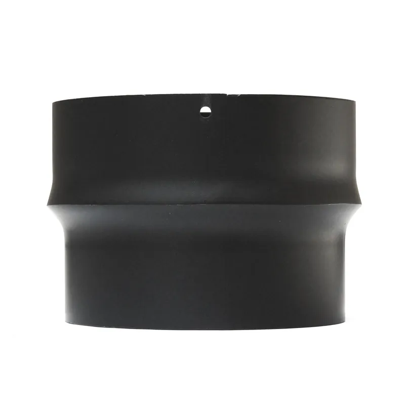 Sonderaktion Raik Basic Erweiterung 150mm - 180mm schwarz für Rauchrohr / Ofenrohr