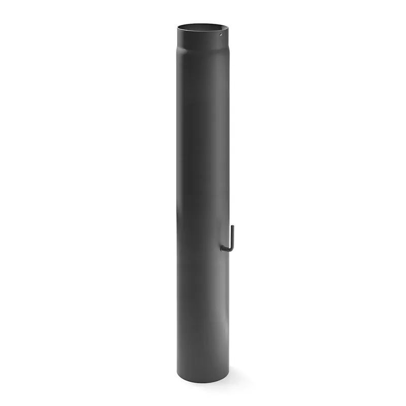 Raik Basic Zugregulierung 160mm gussgrau Länge 1000mm für Rauchrohr / Ofenrohr Mega-Angebot