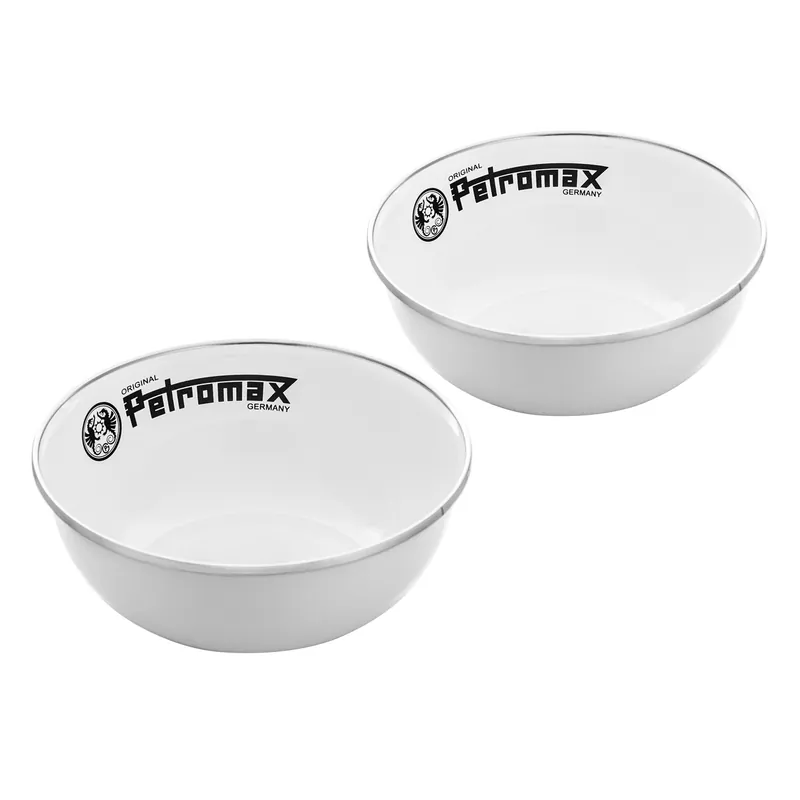 Online Kaufen Petromax Emaille-Schalen Weiß 2er-Set 500 ml