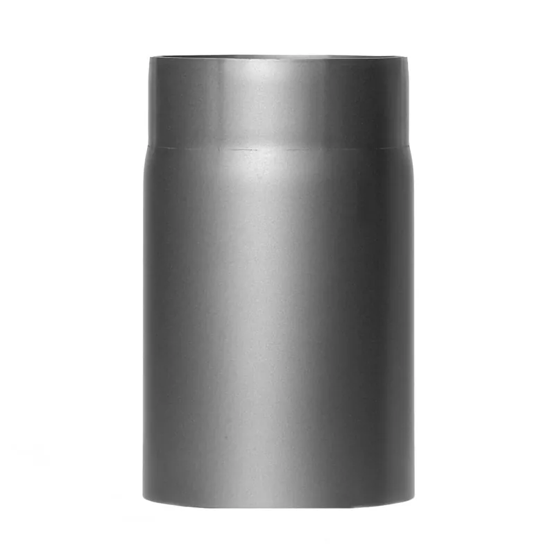 Billig Raik Basic Längenelement 150mmx250mm gussgrau für Rauchrohr / Ofenrohr