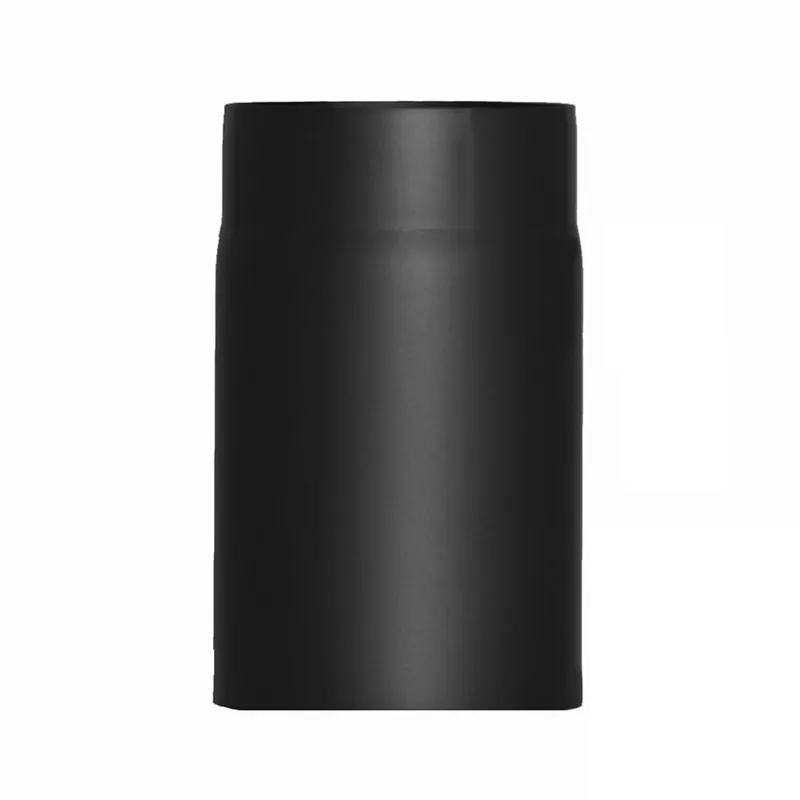 Top-Seller Raik Basic Längenelement 180mm schwarz L 250mm für Rauchrohr / Ofenrohr
