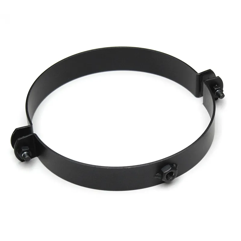 Raik Basic Rohrschelle 160mm schwarz für Rauchrohr / Ofenrohr Must-Have