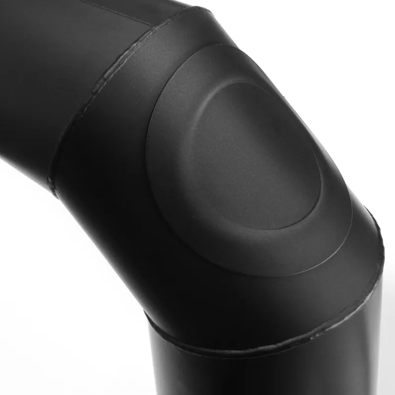 Raik Basic Rauchrohr / Ofenrohr 150mm - Rauchrohrset schwarz B-Ware Günstig