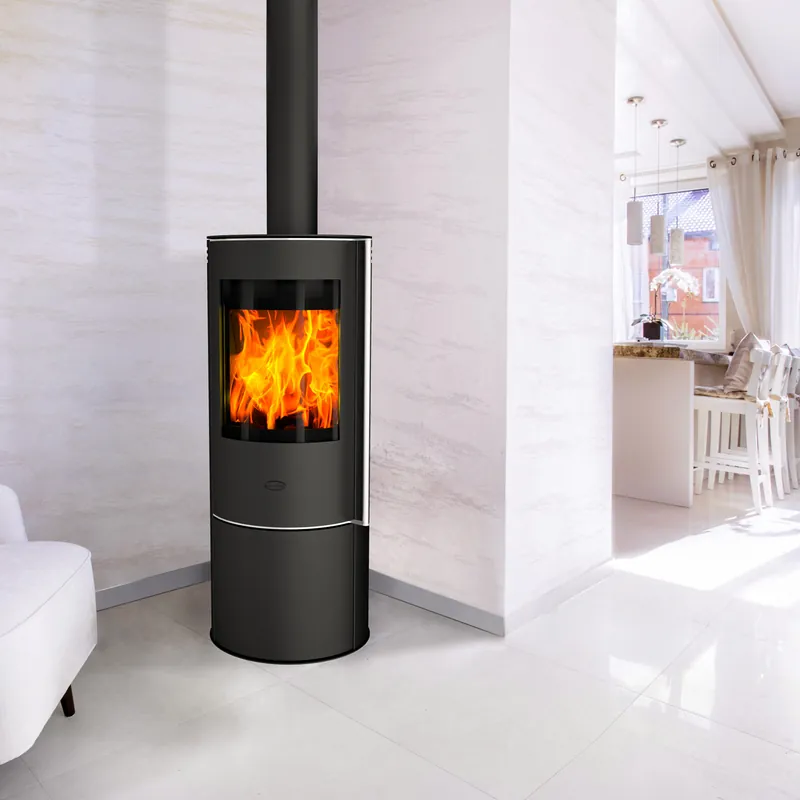Fireplace Elite Livorno Kaminofen Glas Schwarz Bestpreis