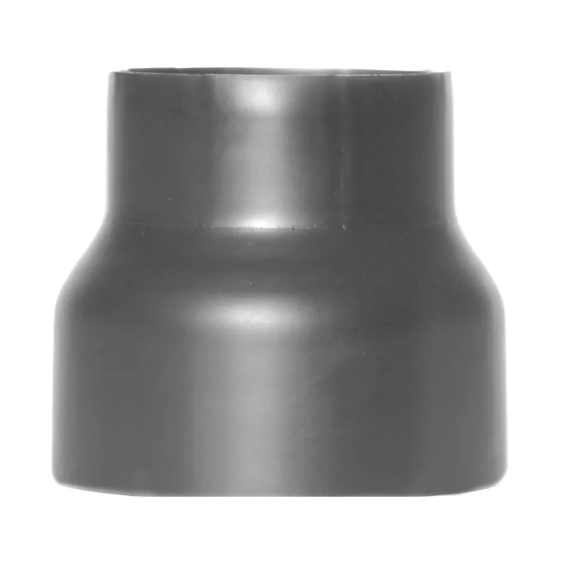 Raik Basic Reduzierung 200mm – 160mm gussgrau für Rauchrohr / Ofenrohr Letzte Chance