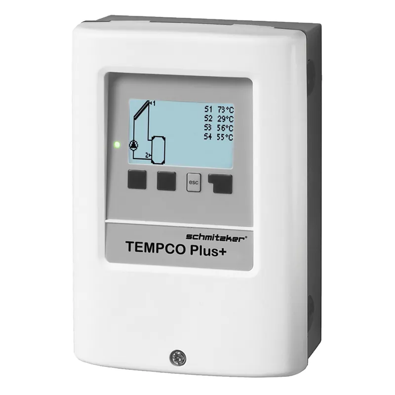 Garantierte Lieferung Schmitzker TEMPCO Plus+ Temperatur-Differenz-Controller Solar-Mehrkreisregler