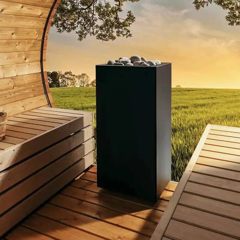 HUUM CORE Black 11 Elektrischer Saunaofen Preis Gesenkt