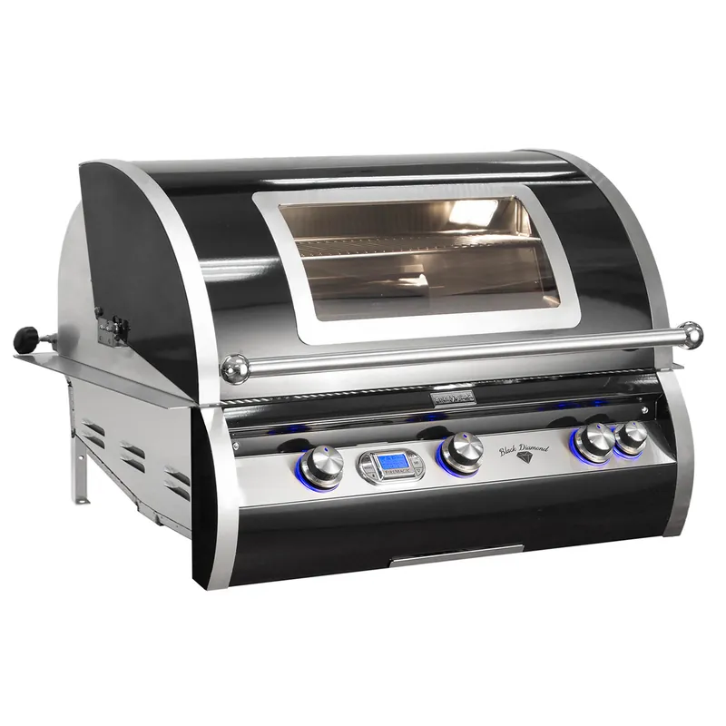 Fire Magic Echelon Black Diamond H790I Einbau Gasgrill Ausverkauf