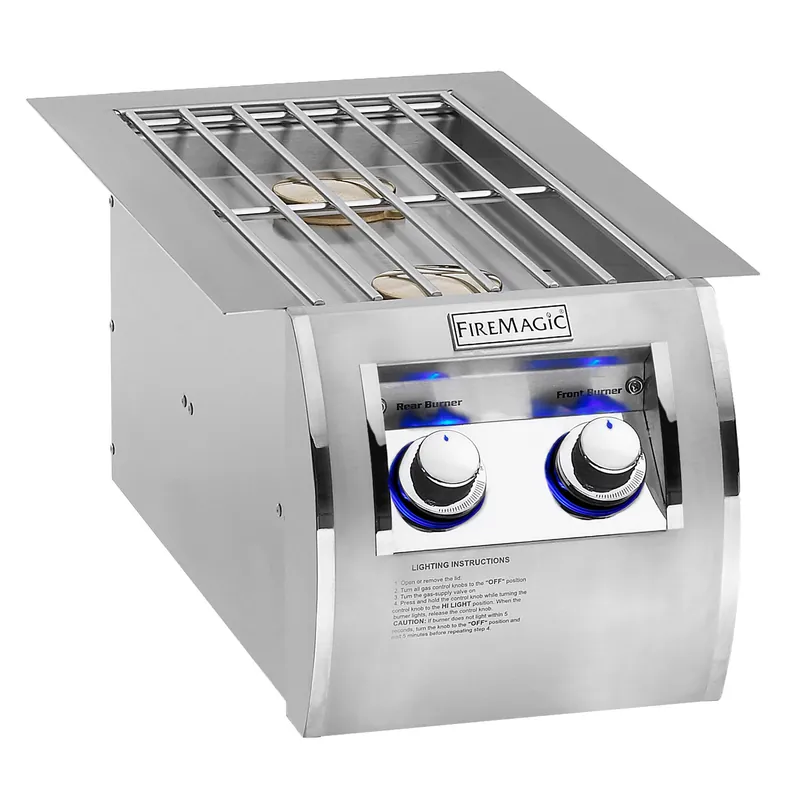 Billig Fire Magic Doppelseitenbrenner Echelon