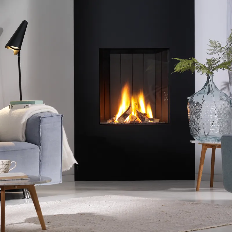 Trimline Fires Trimline 63H Front Gas Kamineinsatz G20/G25 Markenware