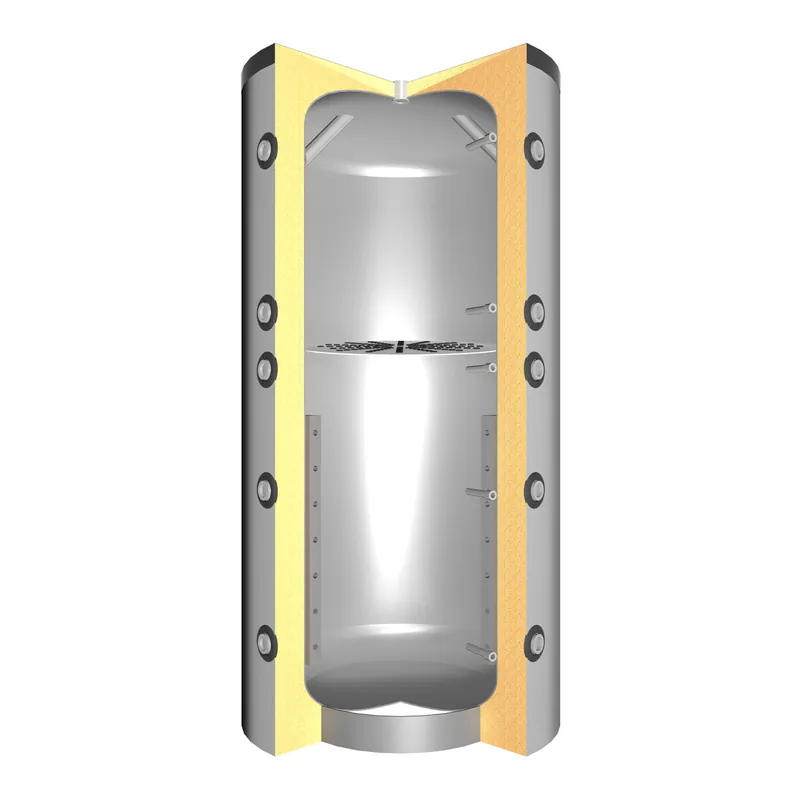 Pufferspeicher mit Schichtladesystem TPSL 1000 (887 Liter) Knallerangebot