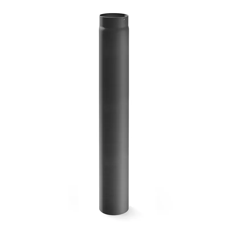 Raik Basic Rohr 150mm gussgrau L 1000mm für Rauchrohr / Ofenrohr Sonderangebot
