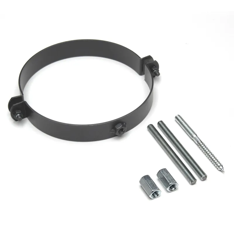 Raik Basic Rauchrohrschelle 150mm gussgrau für Rauchrohr / Ofenrohr Begrenztes Angebot