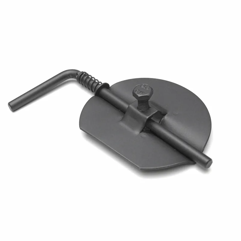 Raik Basic Drosselklappe 160mm gussgrau für Rauchrohr / Ofenrohr Echt