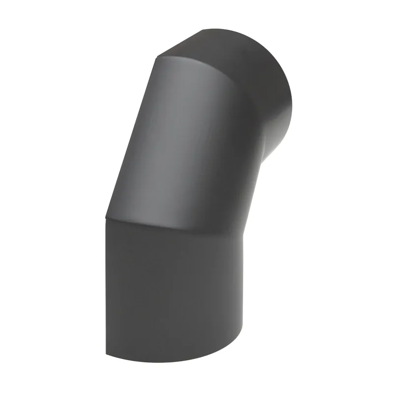 Sale Raik Basic Thermoschild 150mm gussgrau seitlich für 3teiligen Bogen 90° für Rauchrohr / Ofenrohr
