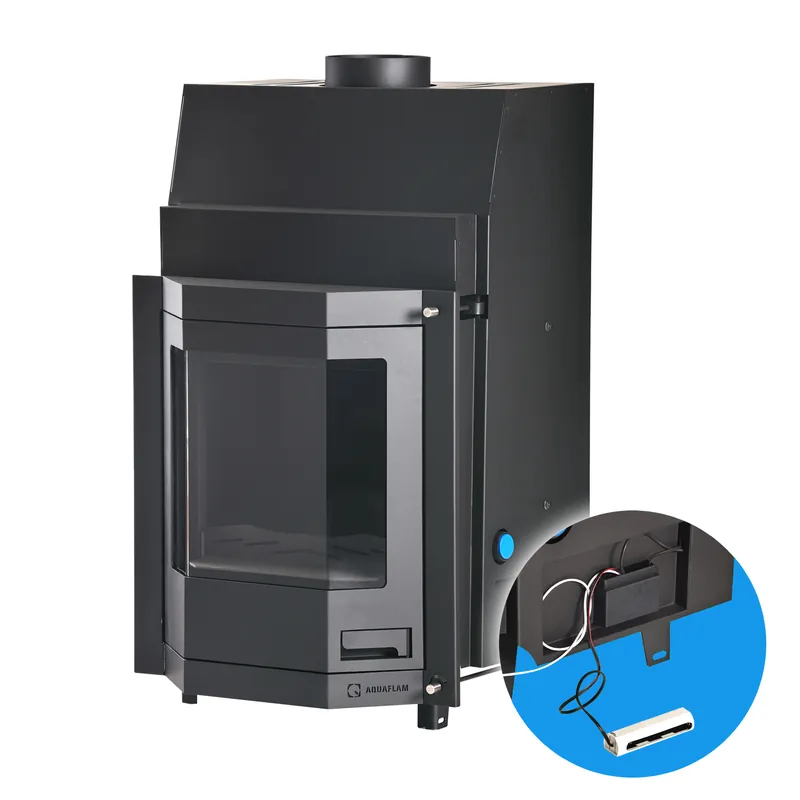 Aquaflam 17 Prisma Basic Wasserführender Kamineinsatz Top-Seller