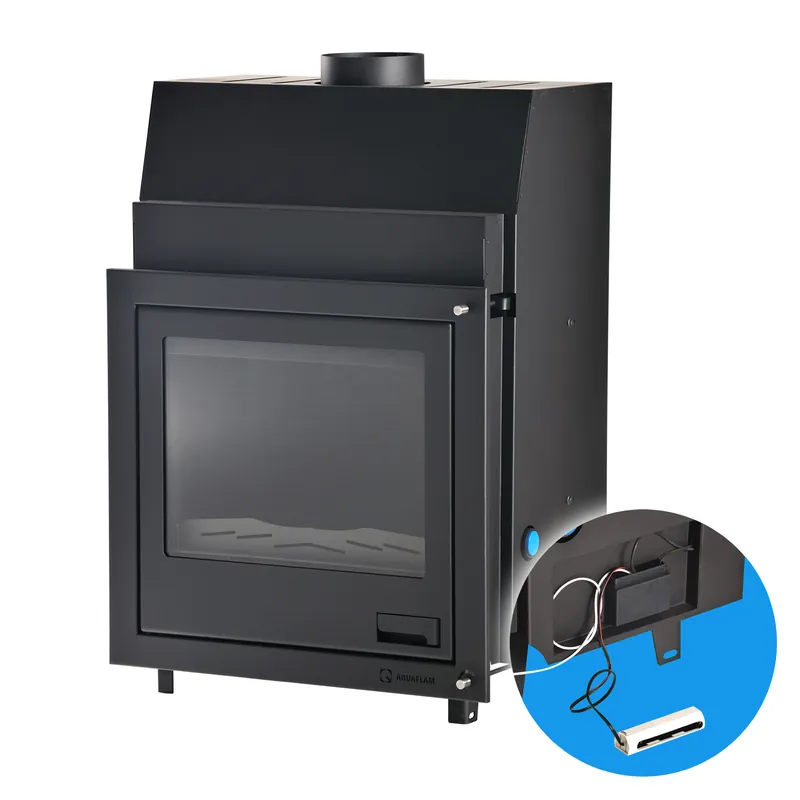 Angebot Aquaflam 25 Flat Basic Wasserführender Kamineinsatz