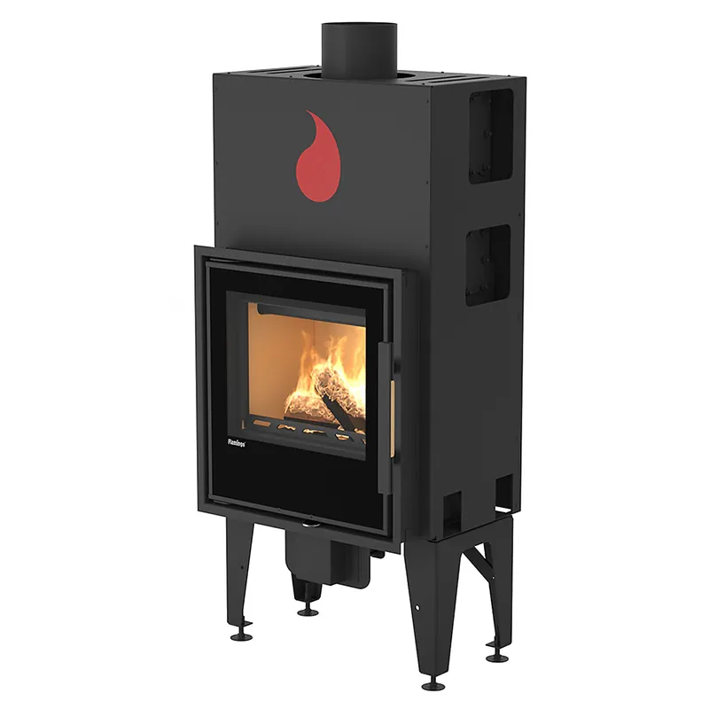 Aktuell HS Flamingo S5 Kamineinsatz Stahl Schwarz Manual