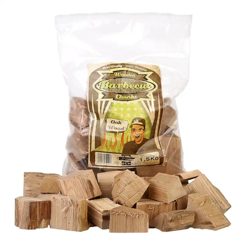 Axtschlag Wood Chunks Eiche Schneller Versand