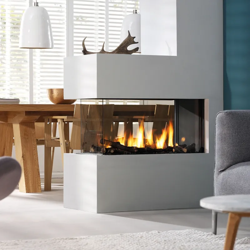 Trimline Fires Trimline 85 Room Divider AR Gas Kamineinsatz G30/G31 Markenware