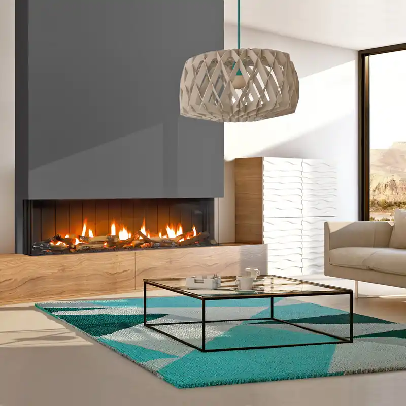 Trimline Fires Trimline 140 Panorama Gas Kamineinsatz G30/G31 Beliebt