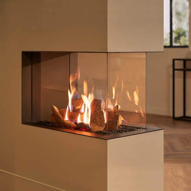 Finale Aktion Trimline Fires Trimline 83 Room Divider AR Gas Kamineinsatz G30/G31
