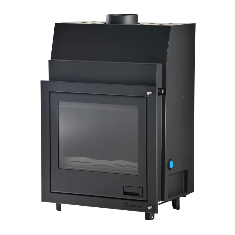 Aquaflam 25 Flat Manual Wasserführender Kamineinsatz Preis Gesenkt