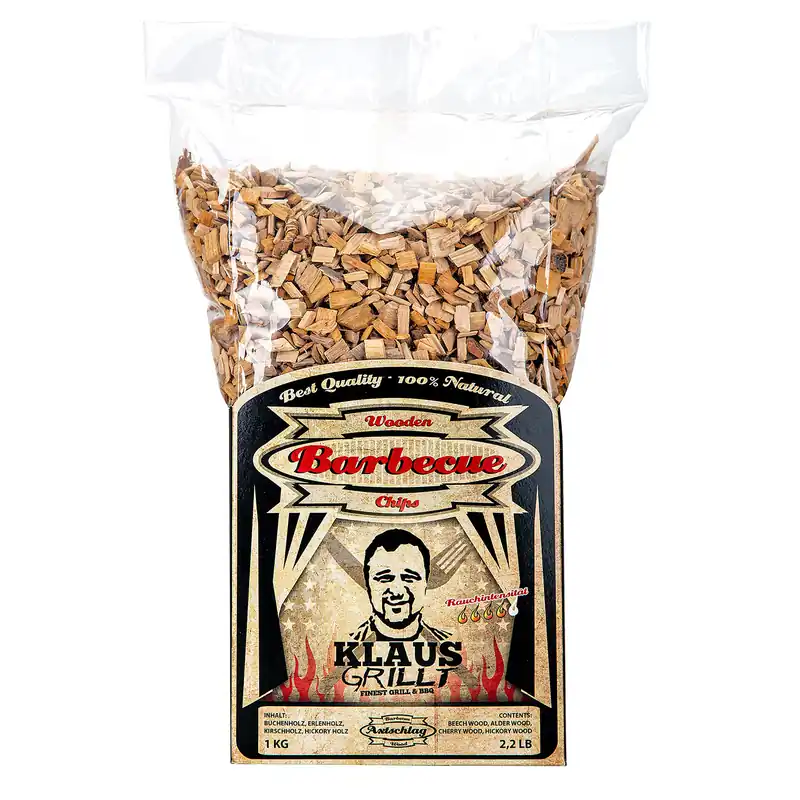 Axtschlag Wood Smoking Chips Klaus grillt 1 kg Top-Seller