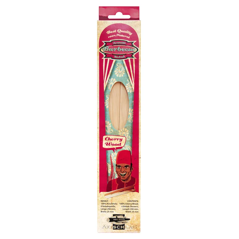 Bestseller Axtschlag Aromatic Skewers Kebab-Spieße