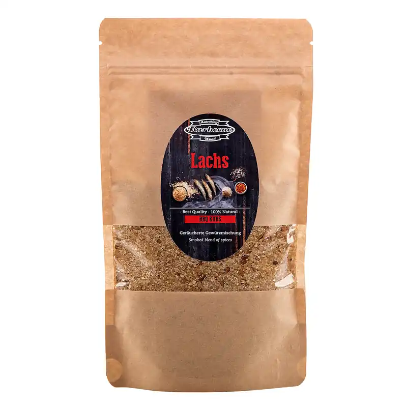 Axtschlag Smoked BBQ Rub Lachs 250 g Neu