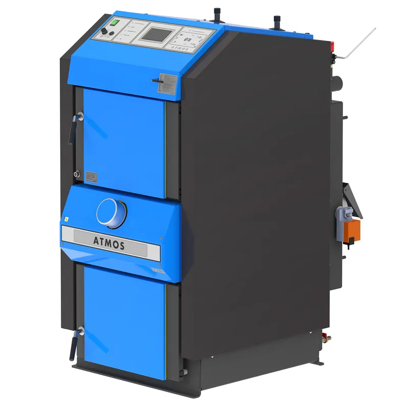 Highlight ATMOS Holzvergaserkessel DC 18 GSE Komfort mit ACD04 und automatischer Zündung