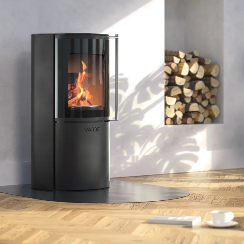Varde Ovne Nordic 3 Kaminofen Stahl Schwarz Bestseller