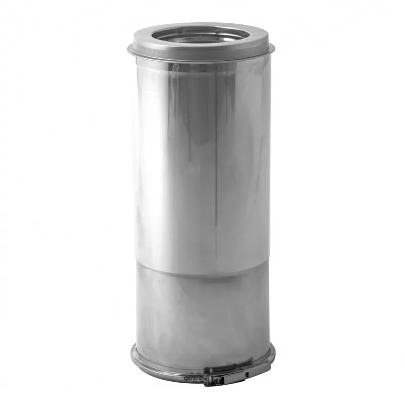 Opsinox Edelstahlschornstein 150mm Teleskopelement BR Ausverkauf