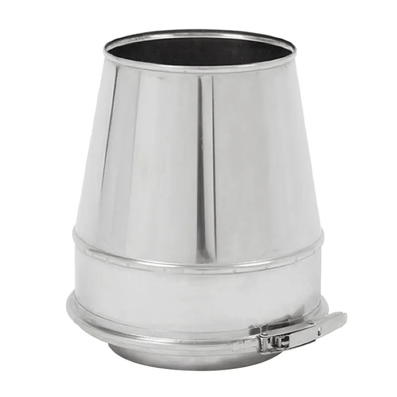 Bestpreis Opsinox Edelstahlschornstein 150mm Mündungsabschluss AWK