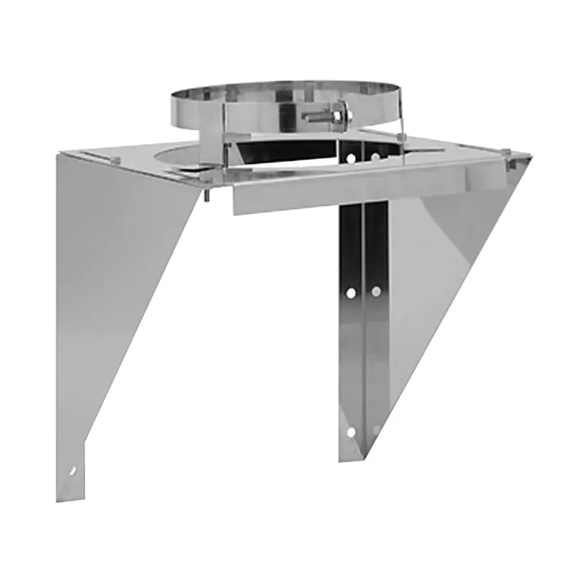 Opsinox Edelstahlschornstein 150mm Wandkonsole für Zwischeninst. MS Must-Have